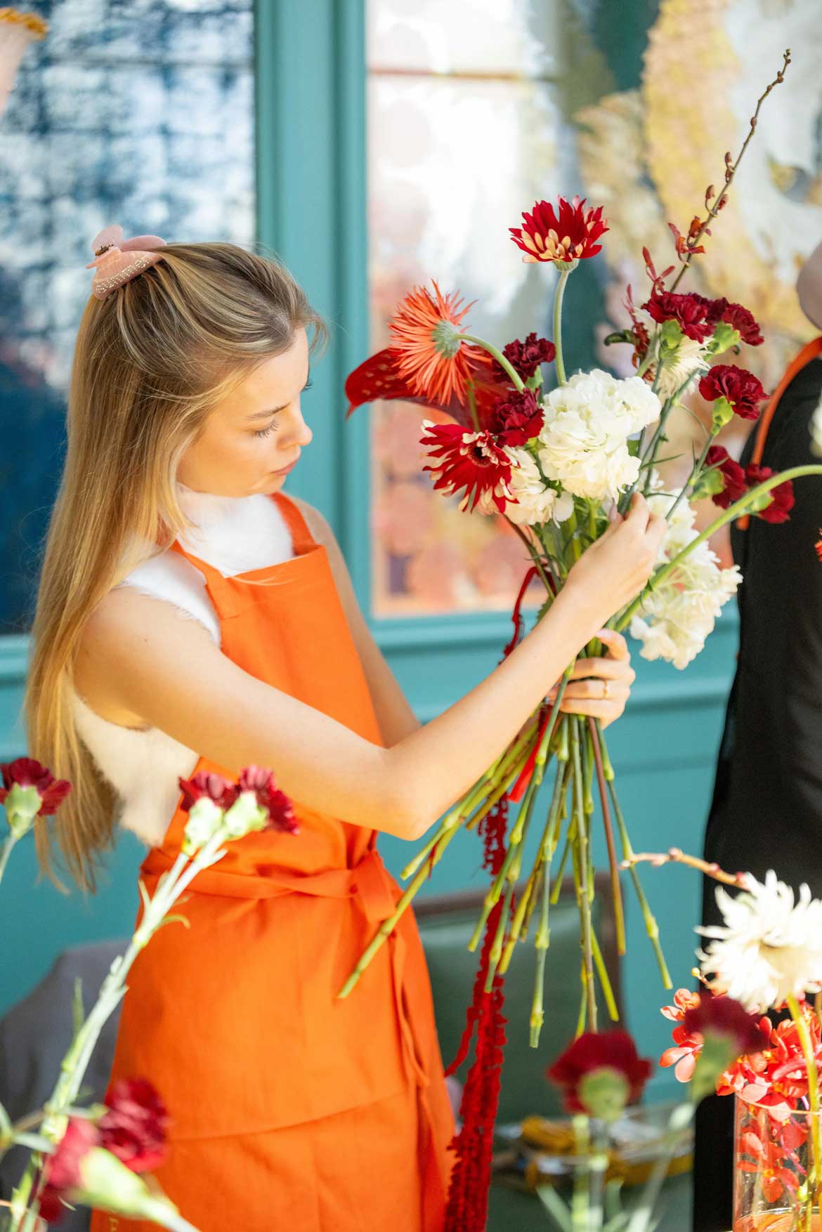 The art of flowers, the art of you