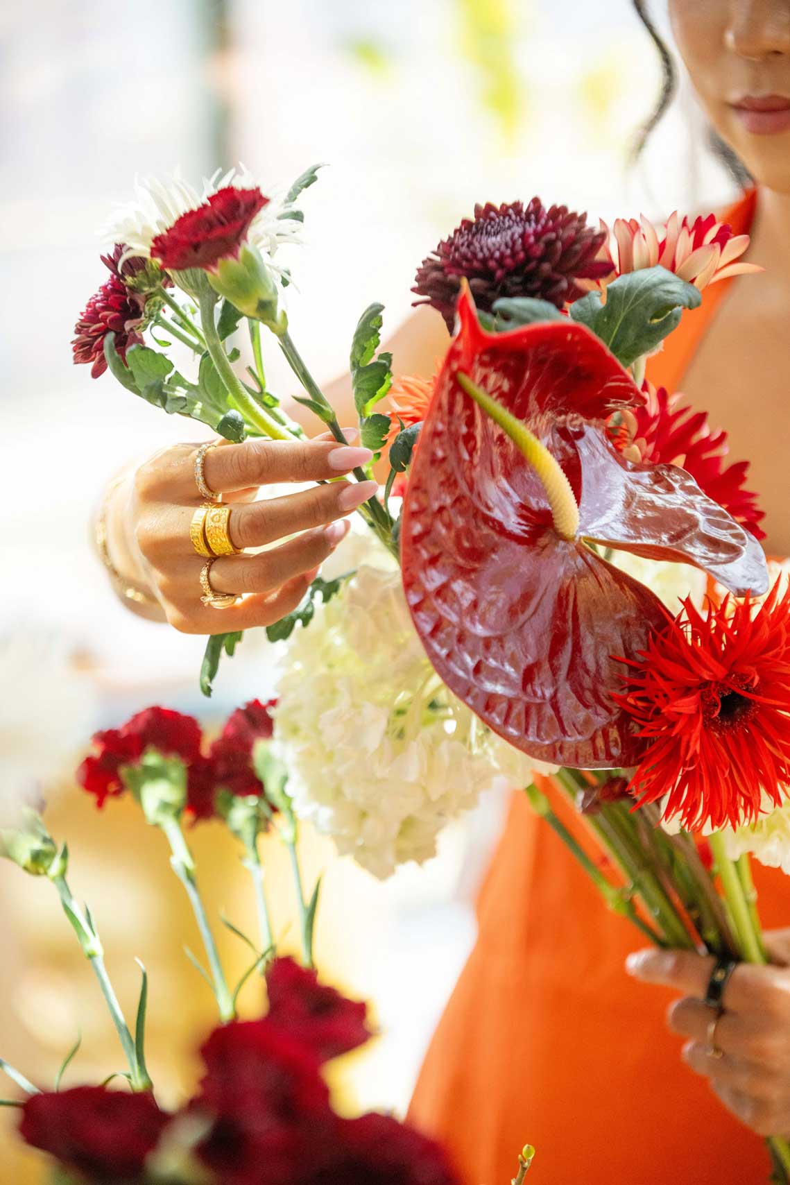 Where your touch brings beauty to life