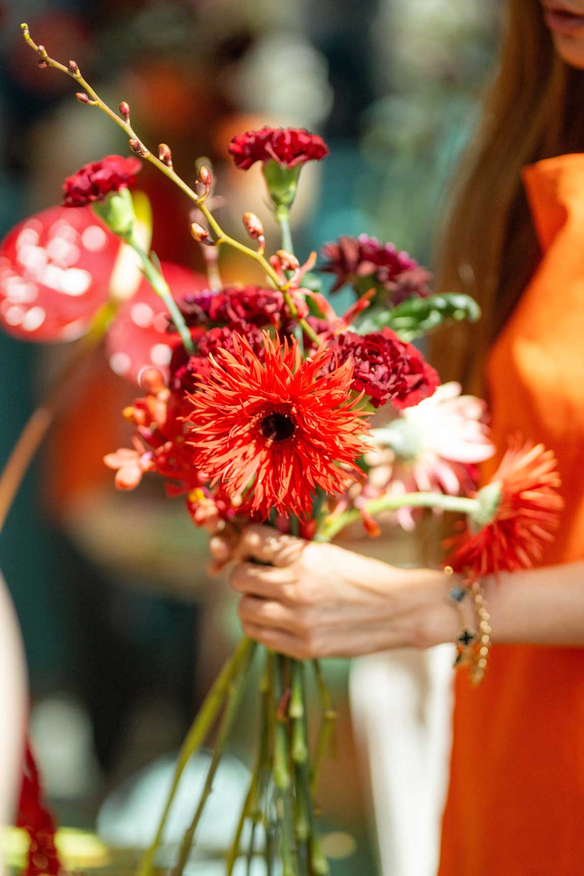 Floral drama in every detail