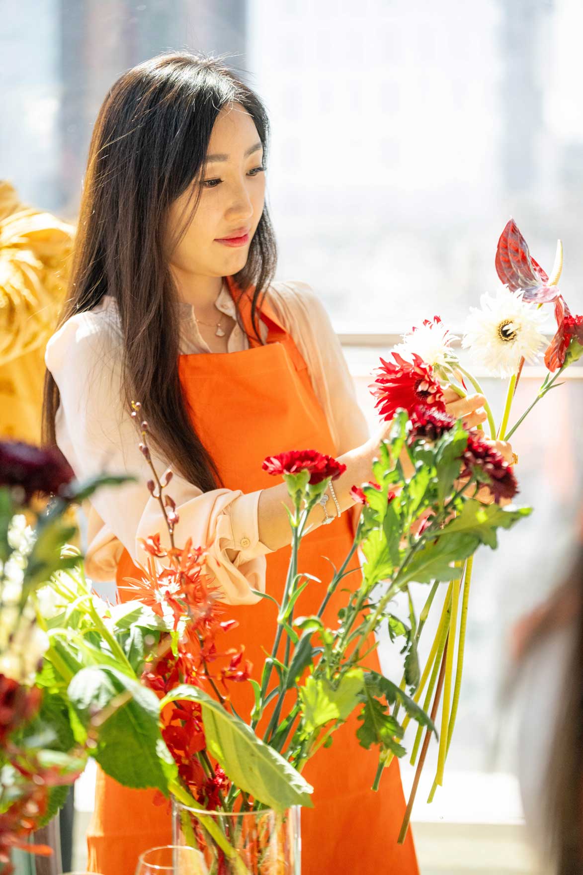 Flowers reimagined, emotions arranged