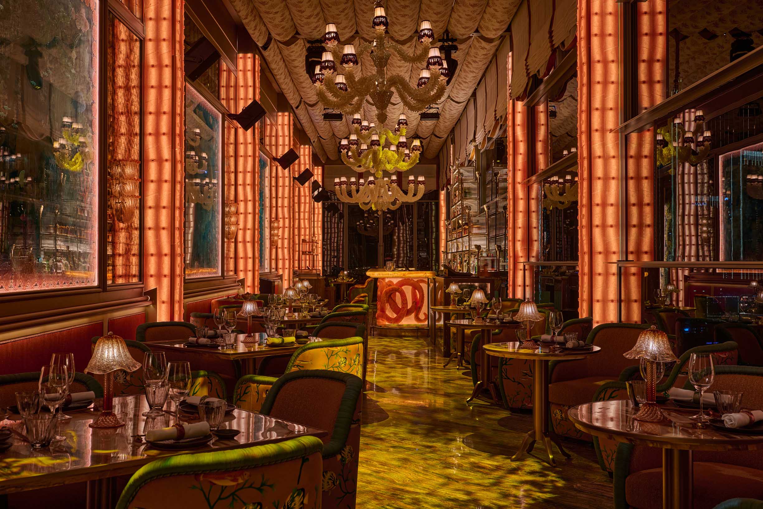 Intimate. Immersive. Irresistible.