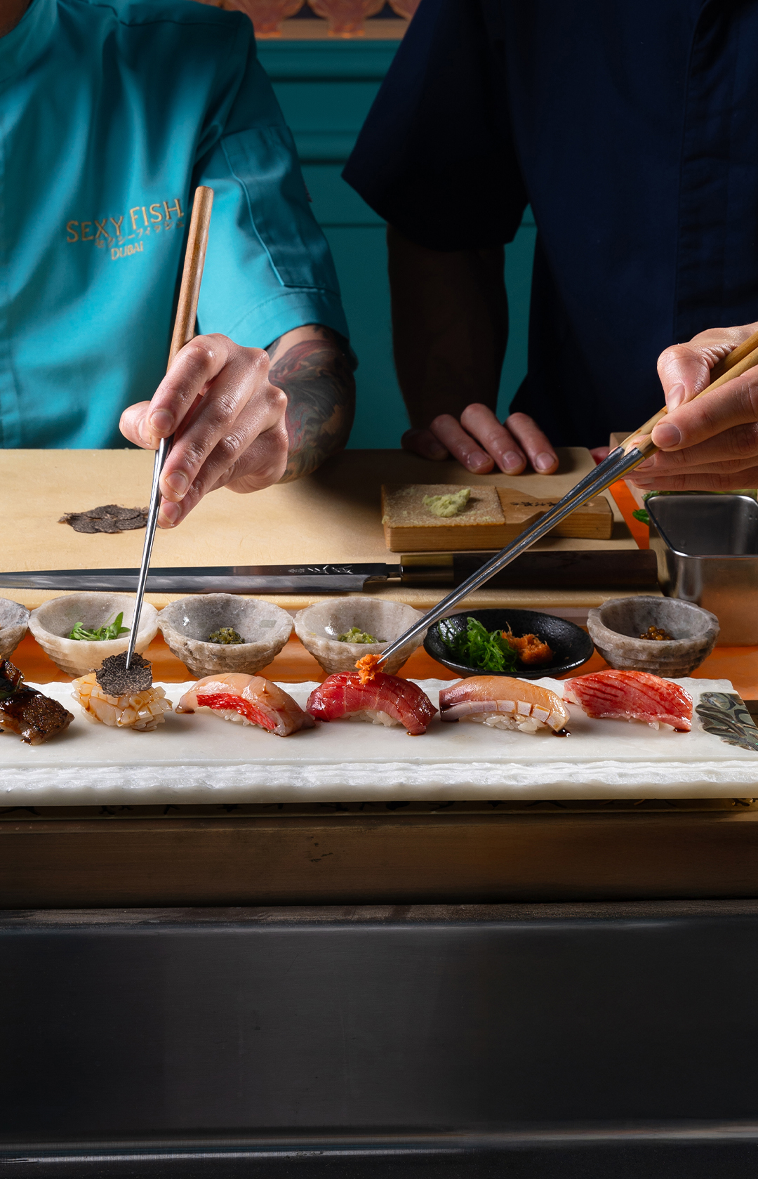 Tuna Cermony